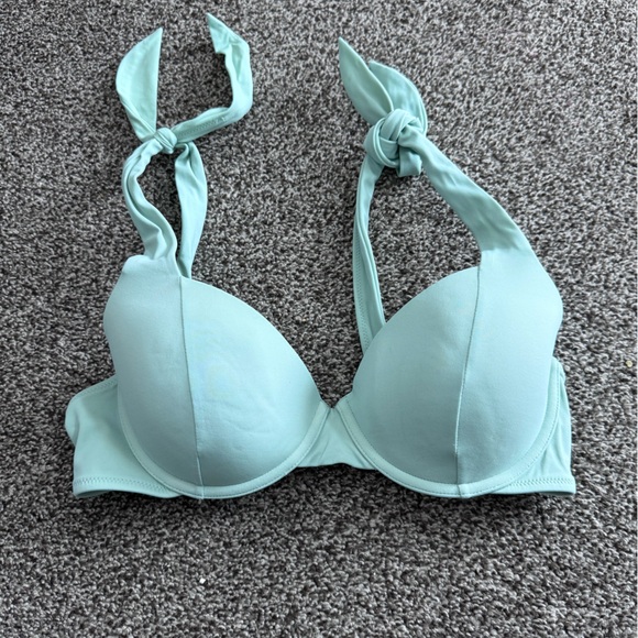 Shade & Shore Other - Mint Green Bikini Top